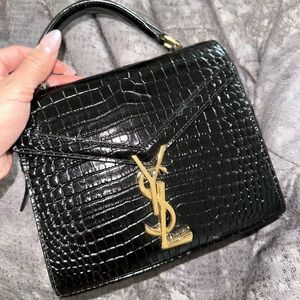 Small textured YSL Bag